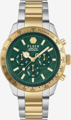 Montre à affichage analogique 'Pleinmter' Philipp Plein en vert : devant