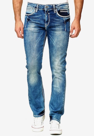 Rusty Neal Jeans 'NEW YORK 29' in Blue: front