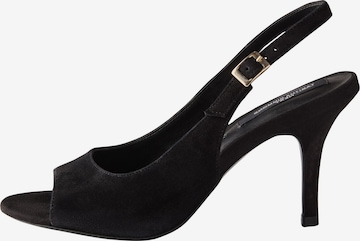 Sandalo 'Ivy' di Next in nero: frontale