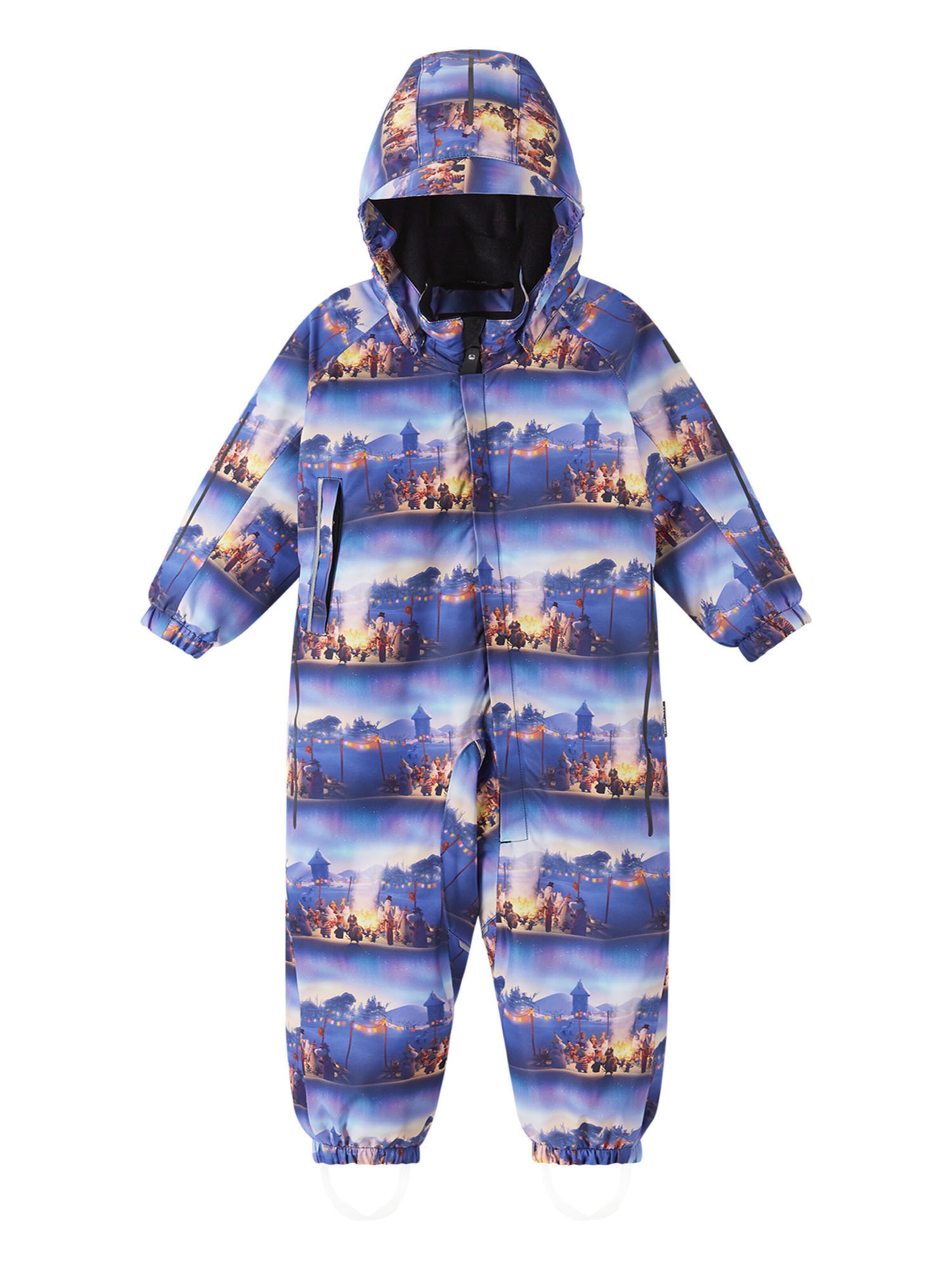 Reima Funktionsanzug 'Moomin Lyster' in Blau