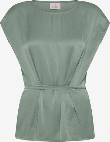 Chemisier DEHA en vert : devant