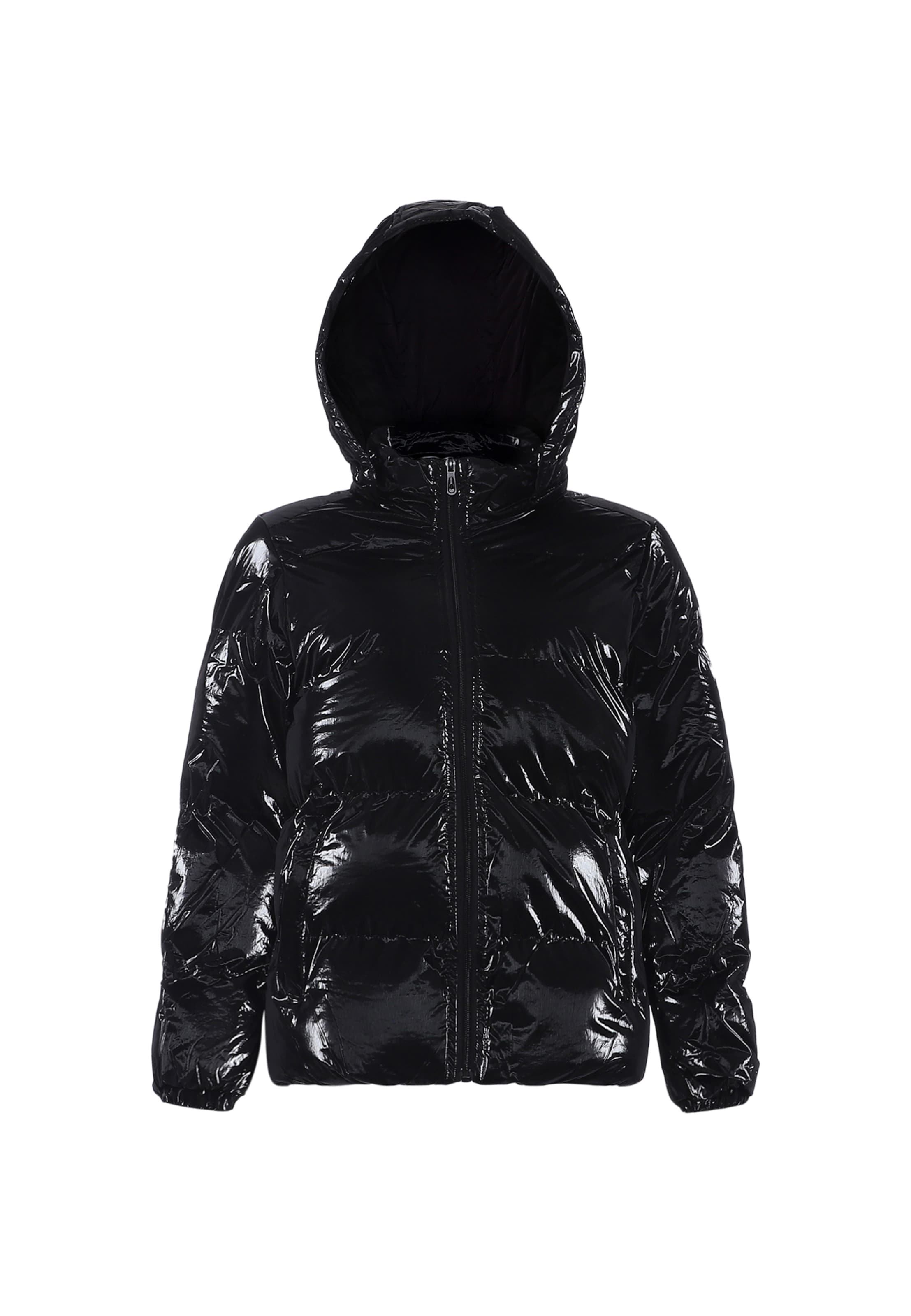 paino Winterjacke in Schwarz: Vorderseite