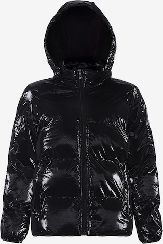 paino Winter Jacket in Black: front