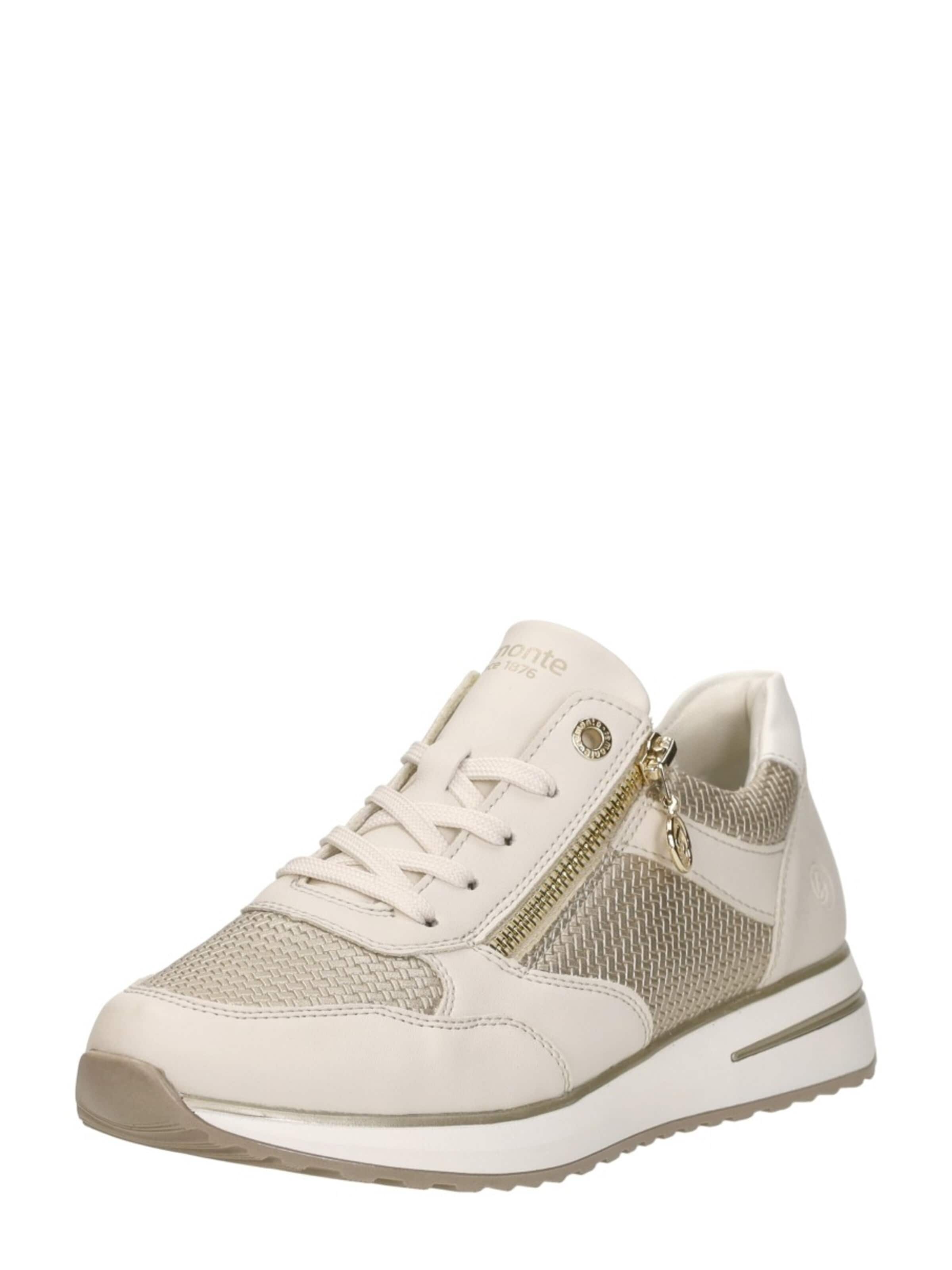 Chaussure à lacets 'Veterschoenen Laag' REMONTE en blanc