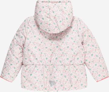 Veste mi-saison Steiff Collection en rose