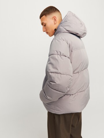 JACK & JONES Зимняя куртка 'JJEBradley' в Серый