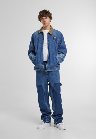 Giacca di mezza stagione di Karl Kani in blu