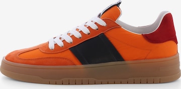 Kennel & Schmenger Sneakers laag ' DRIFT ' in Oranje: voorkant