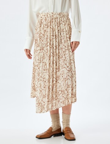 Koton Skirt in Beige: front