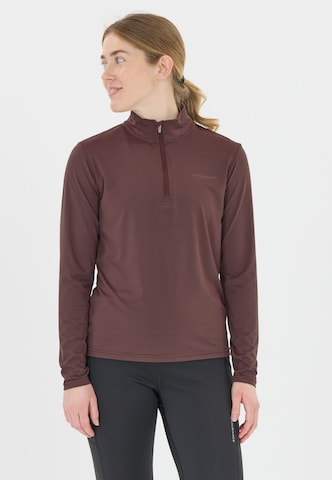 ENDURANCE Sports sweater 'Aileen' in Red: front