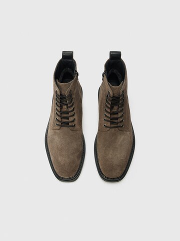 Bottines à lacets 'Boggar' GANT en gris