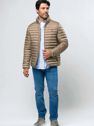 MCS Přechodná bunda ' Santos ' – hnědá