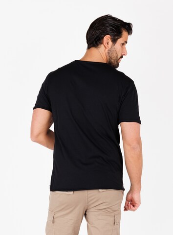 Key Largo Shirt 'Mt Level' in Black