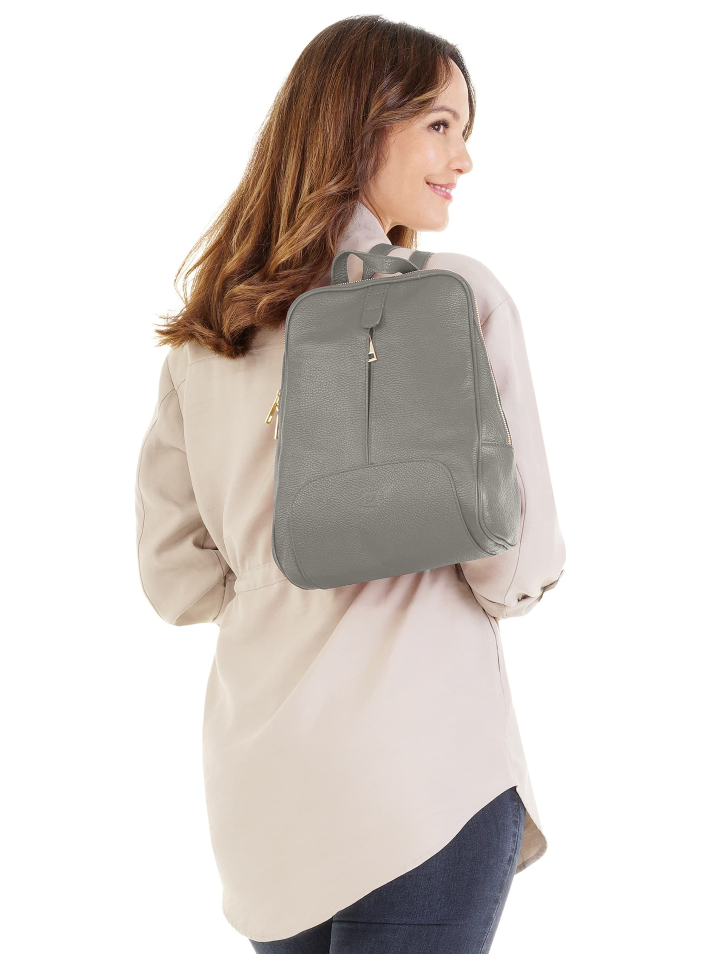 Samantha Look Rucksack‌‌‌‌‌‌‌ in Grau: Vorderseite