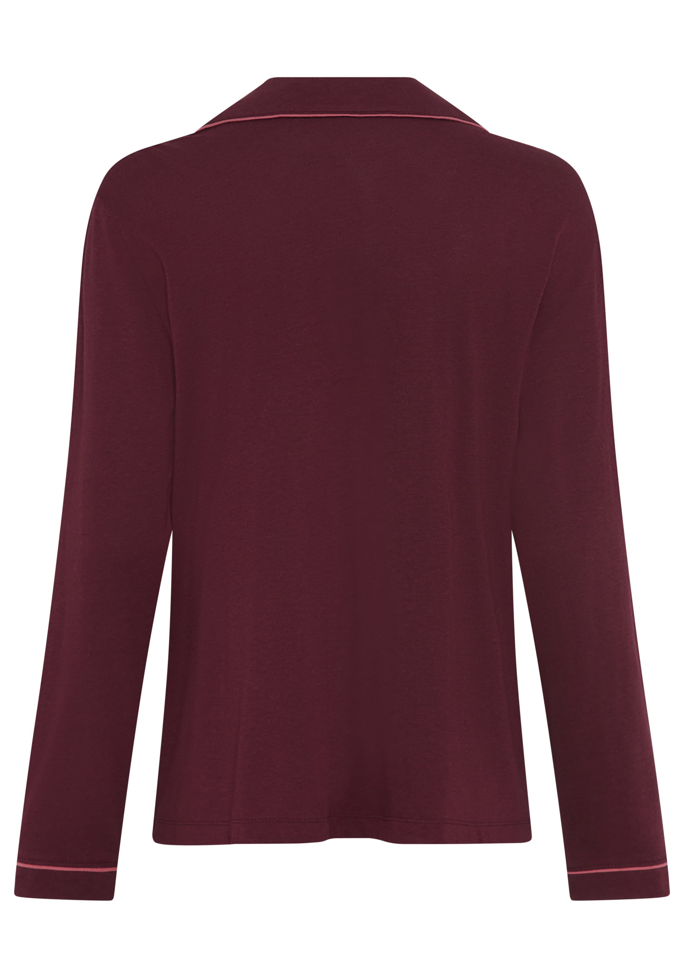 LASCANA - Camiseta para dormir en rojo