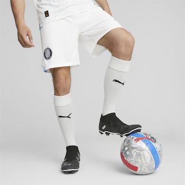 PUMA Regular Sportbroek 'Girona' in Wit: voorkant