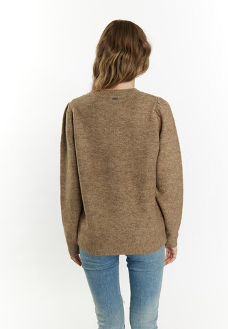DreiMaster Vintage Sweater 'Incus' in Brown