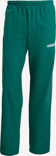 ADIDAS ORIGINALS Hlače 'Track' u smaragdno zelena / bijela, Pregled proizvoda