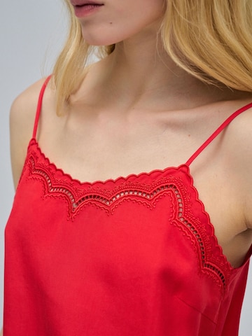 Salsa Jeans Top in Rood