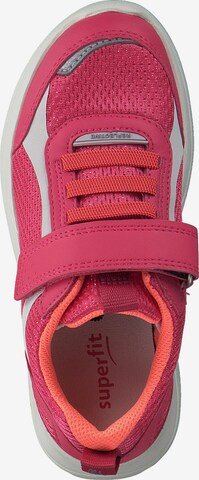 SUPERFIT Sneakers 'Rush' in Roze