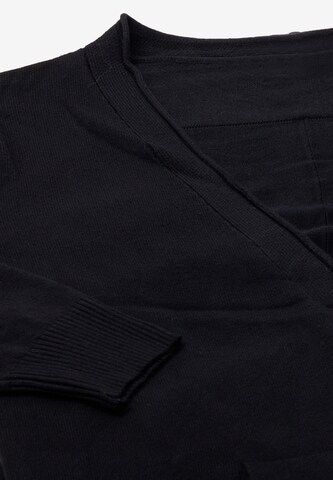 BLONDA Knit Cardigan in Black