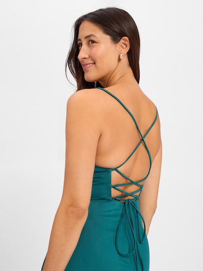 Laona Evening Dress in Emerald, Item view