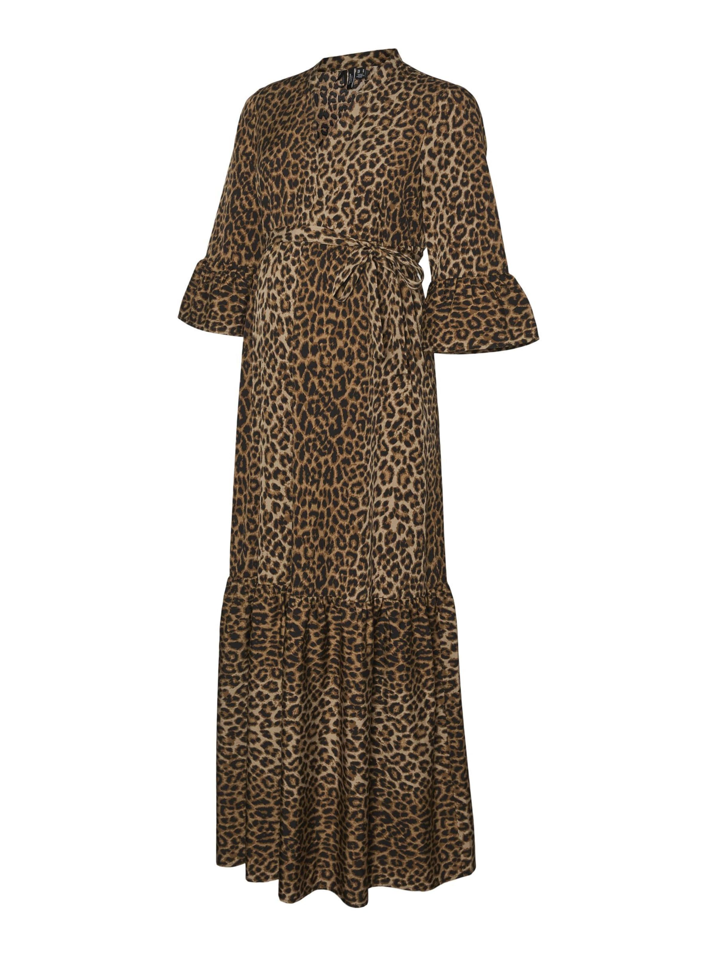 Vero Moda Maternity Blusekjole i brun