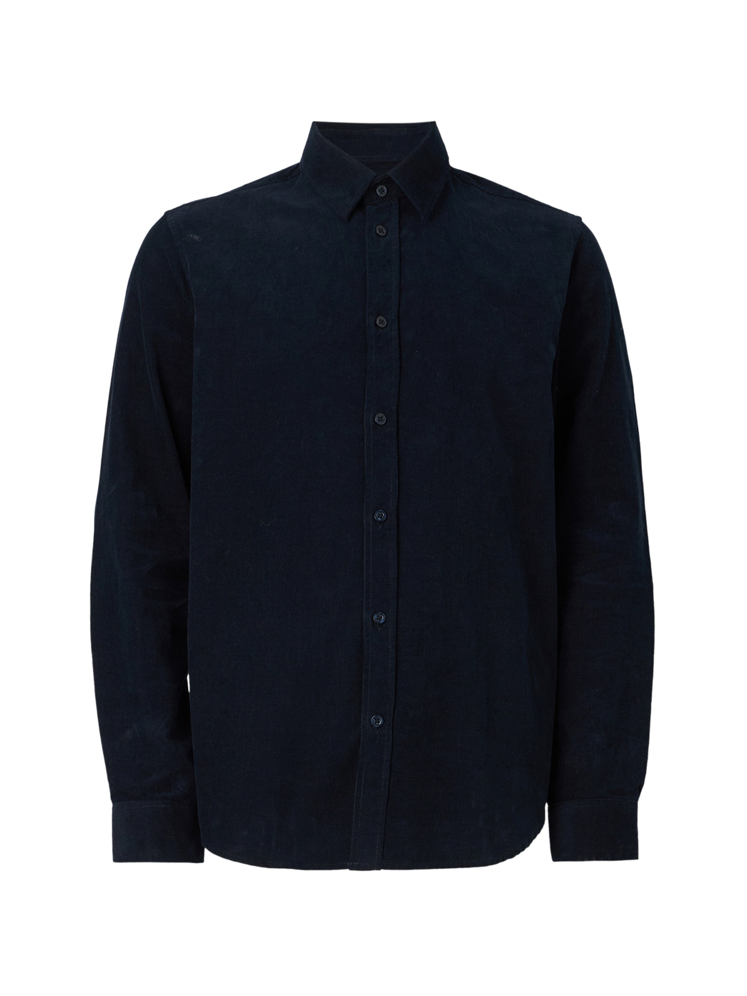 Samsøe Samsøe Hemd 'Saliam NX' in Schwarz: Vorderseite