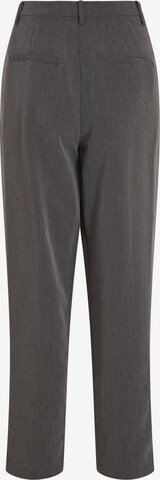 VILA - regular Pantalón plisado 'Louanna' en gris