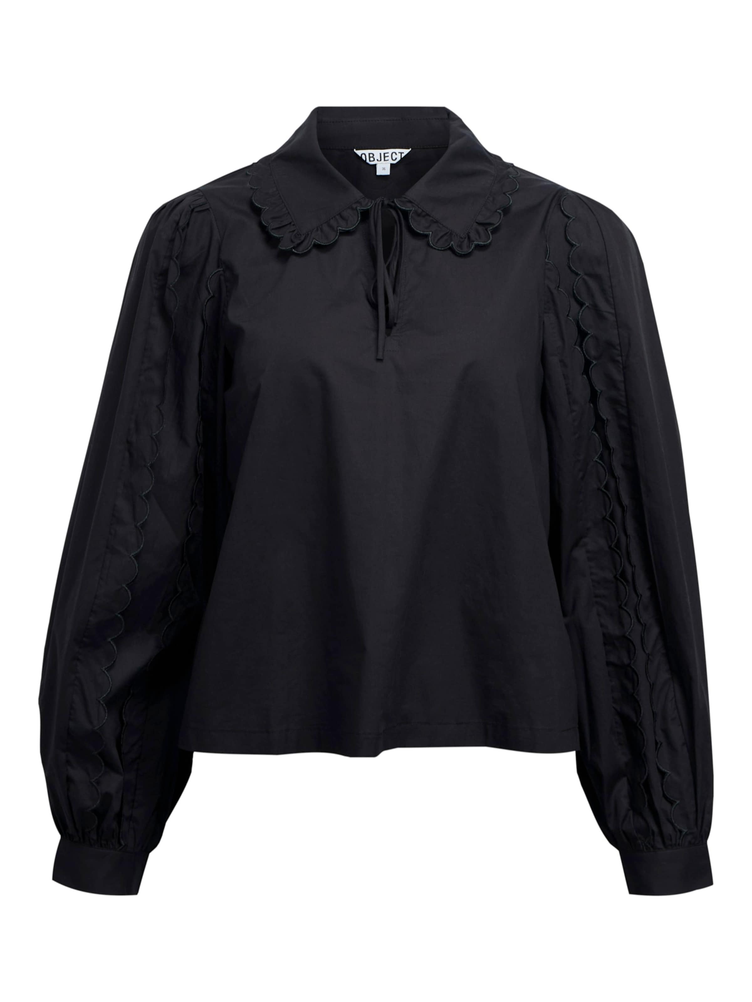 OBJECT Blouse 'OBJHope' in Black: front