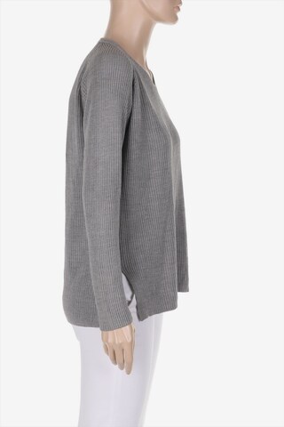 REPEAT Cashmere Sweater & Cardigan in S in Grey