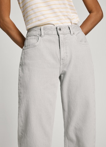 pelēks Pepe Jeans Vaļīgs piegriezums Džinsi