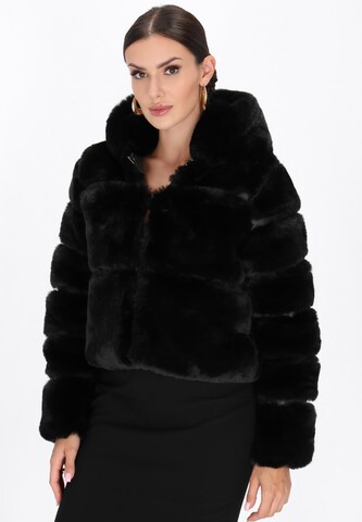 faina - Casaco de inverno em preto: frente