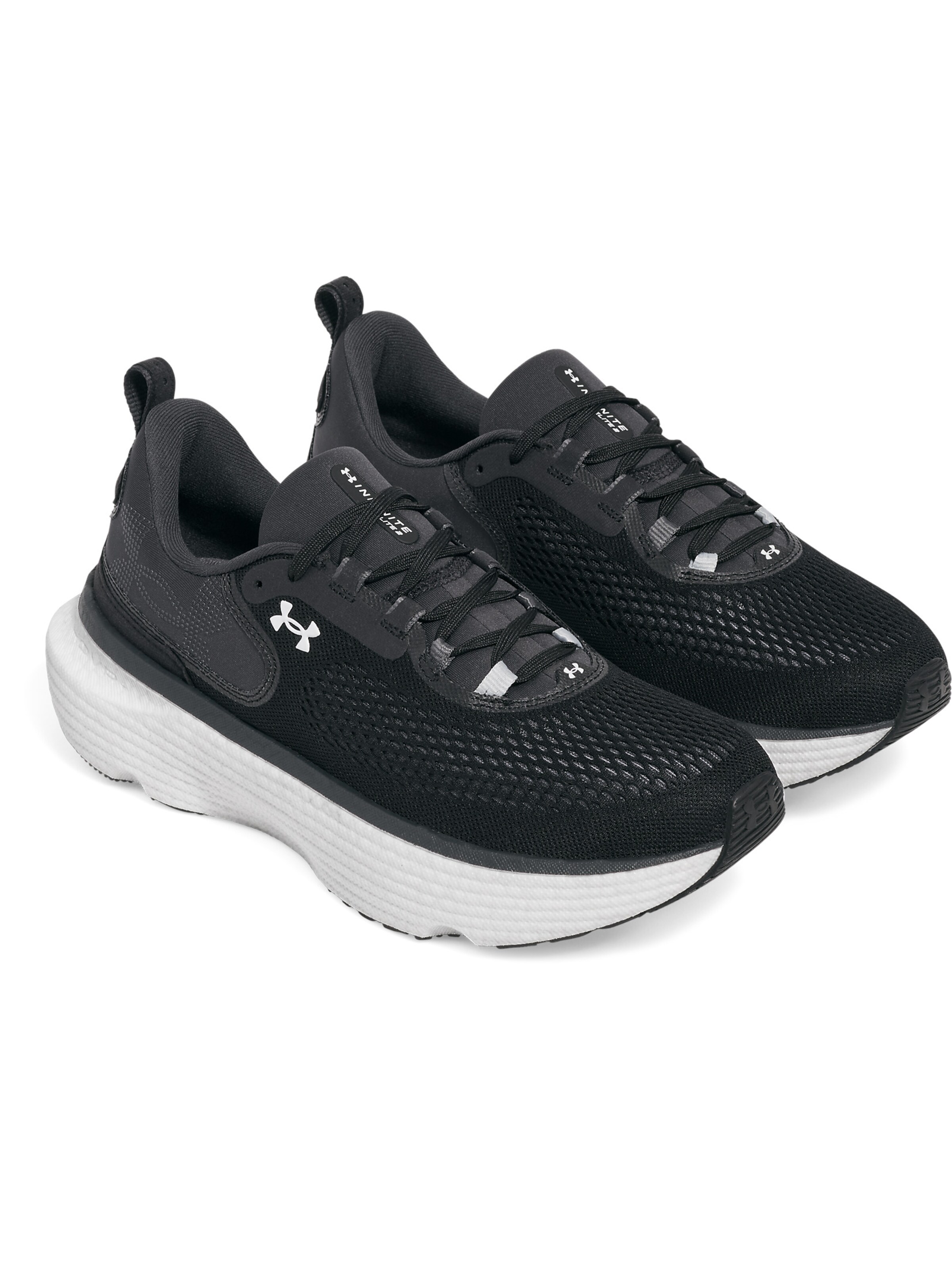 UNDER ARMOUR Loopschoen 'Infinite Elite 2' in Zwart
