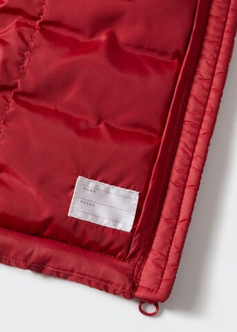 MANGO KIDSPrijelazna jakna 'Unico' - crvena boja