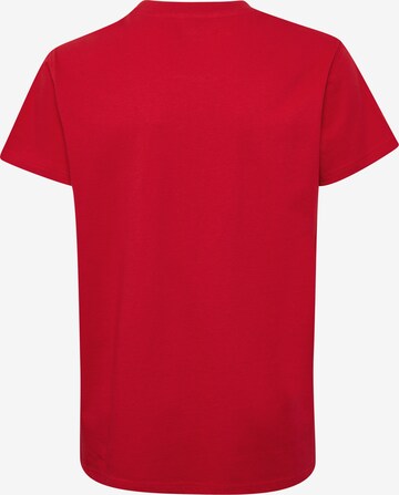 T-Shirt 'Go 2.0' Hummel en rouge