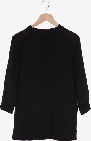 Acne Studios Sweatshirt & Zip-Up Hoodie in S in Black: front