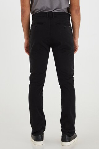 Casual Friday Slimfit Chinohose 'TORSON' in Schwarz