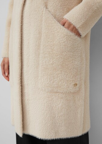 s.Oliver Strickjacke in Beige