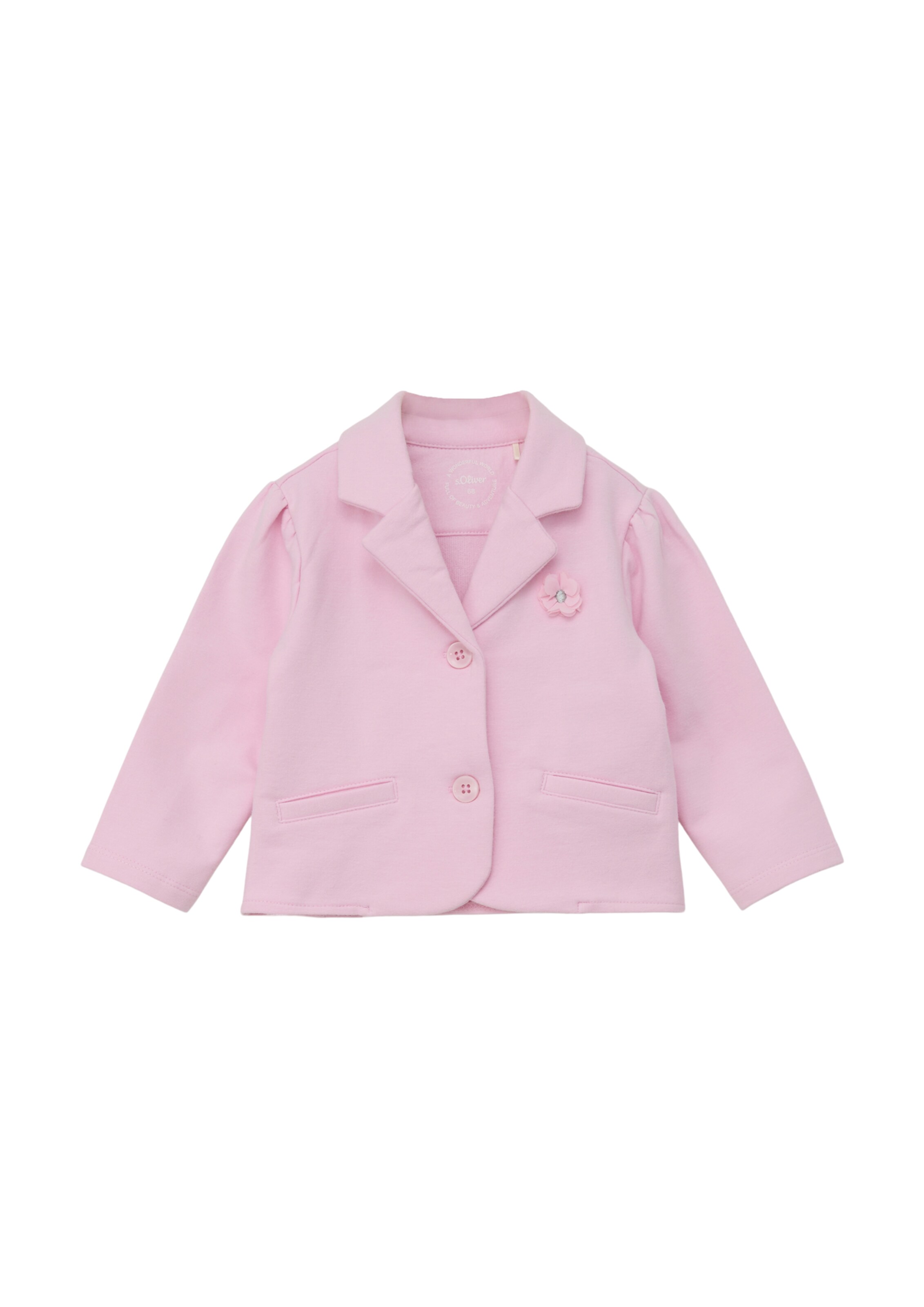 s.Oliver Blazer in Roze: voorkant