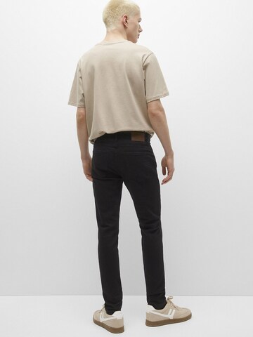 Pull&Bear Skinny Jeans in Zwart