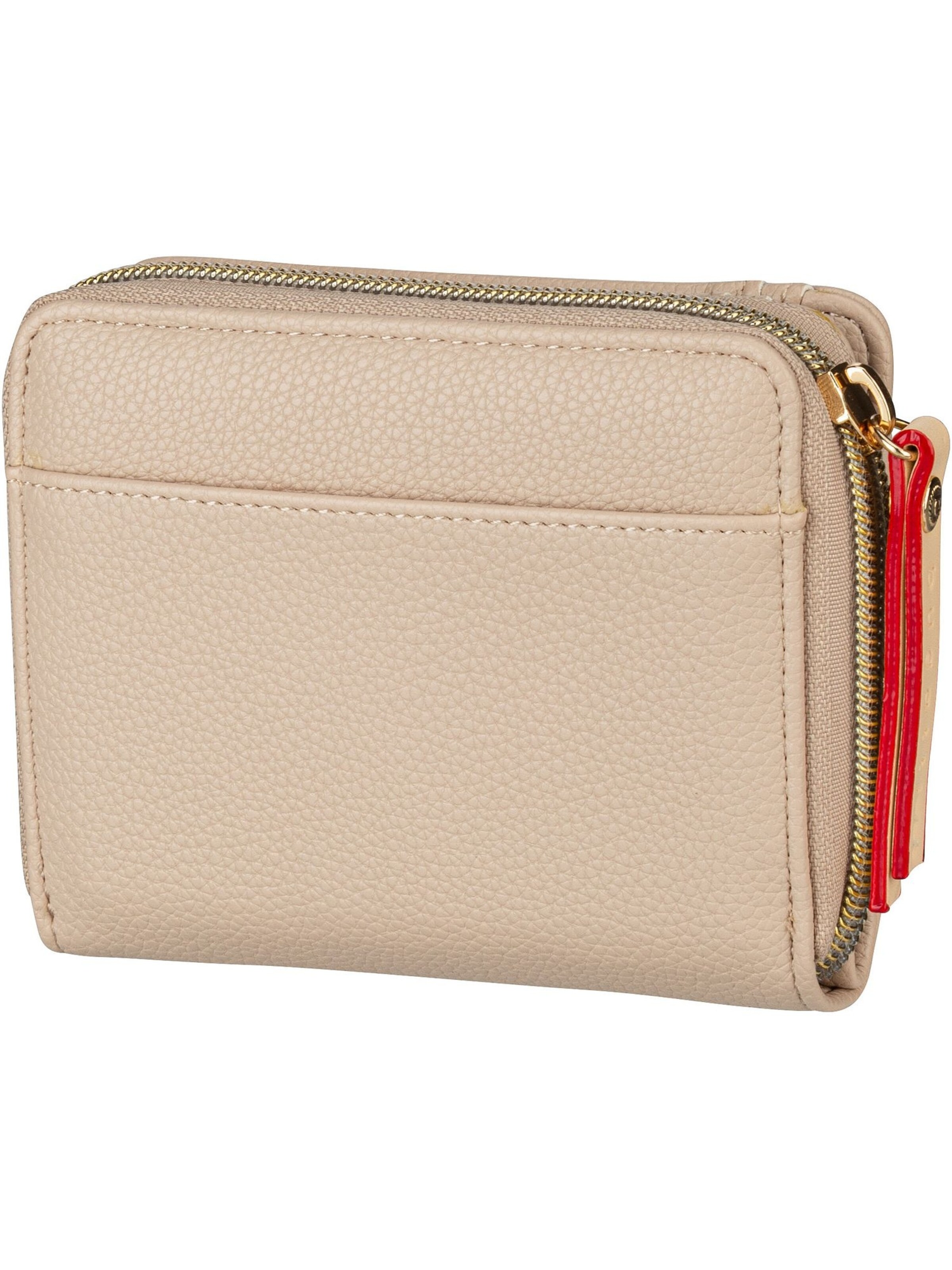 Portamonete 'Ella' di bugatti in beige