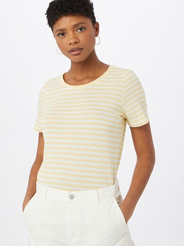 VILA T-shirt 'Sus' i gul: framsida