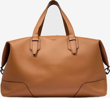 LancelRučna torbica 'Lancel Sac voyage Charlie Camel' - smeđa boja: prednji dio