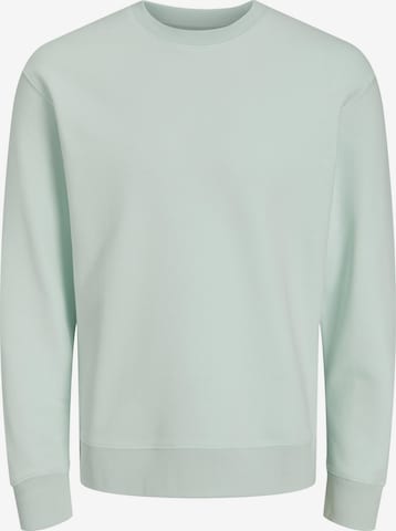 JACK & JONES Sweatshirt 'Star' in Grün: predná strana