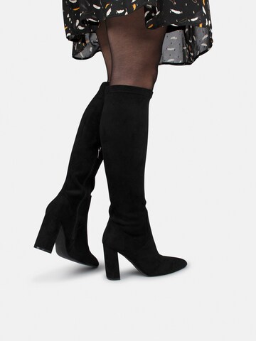 POSH by Poelman Laarzen 'Lauren' in Zwart