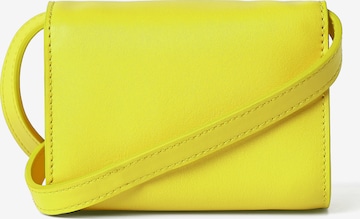 Borsa a tracolla di KARL LAGERFELD JEANS in giallo