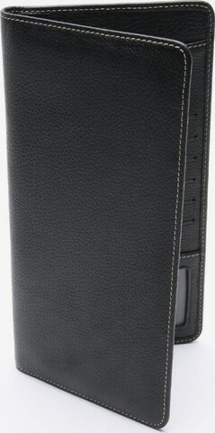 BOSS Small Leather Goods in One size in Black: front