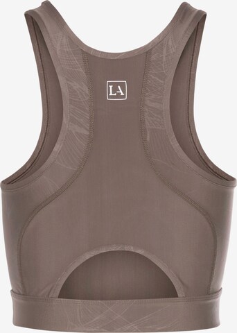 LASCANA ACTIVE Sport top - barna