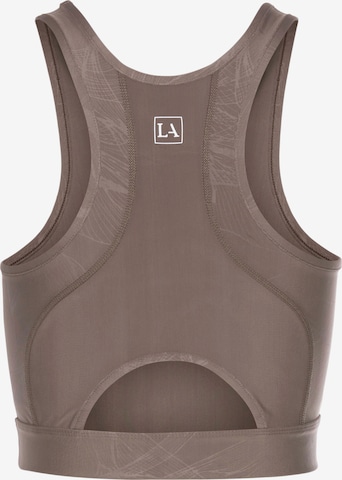 LASCANA ACTIVE Sports Top in Brown